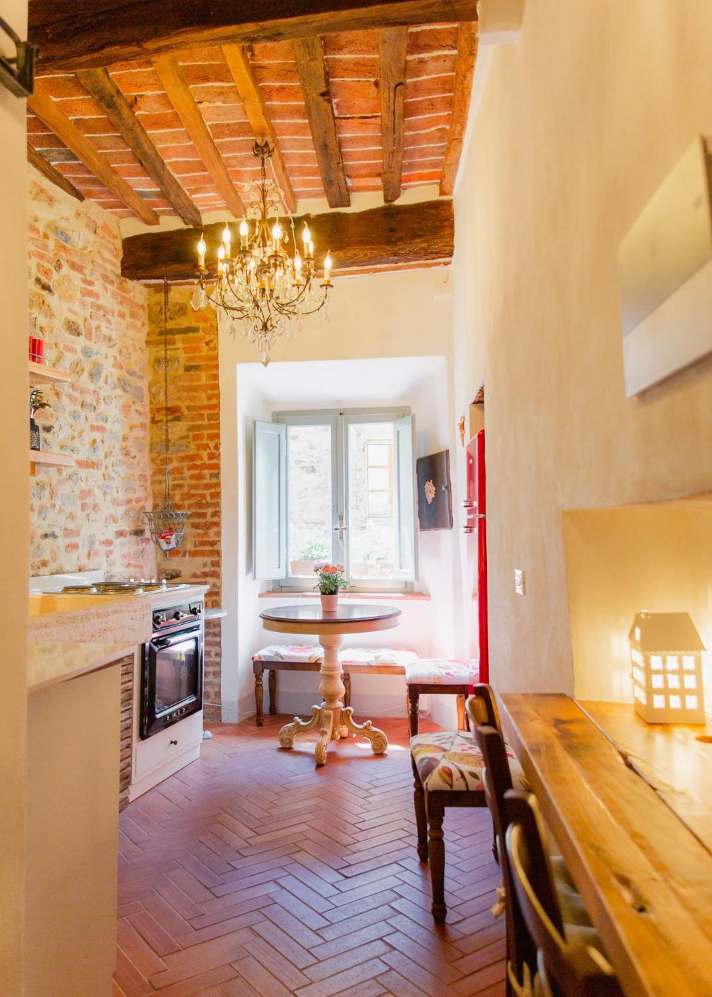 Casa Raffaella 1 Tuscan Charm In Medieval Suvereto Exterior photo